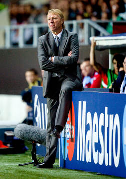 Horst Hrubesch, förbundskapten