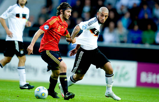 Esteban Granero, Spanien, Ashkan Dejagah, Tyskland