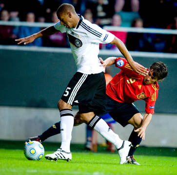 Jerome Boateng, Tyskland, Bojan Kirkic, Spanien