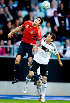 Javi Martinez, Spanien, Mesut Özil, Tyskland