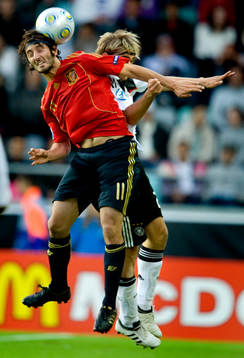 Esteban Granero, Spanien