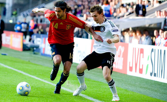 Sergio Sanchez, Spanien, Marko Marin, Tyskland