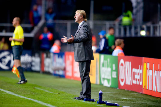 Horst Hrubesch, förbundskapten
