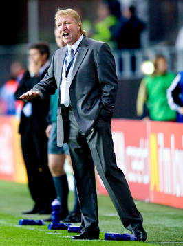 Horst Hrubesch, förbundskapten