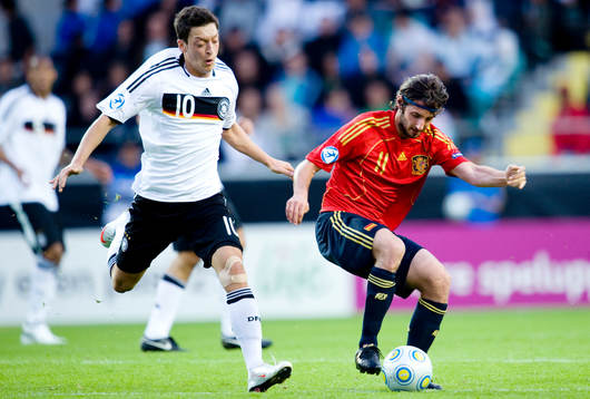 Mesut Özil, Tyskland, Esteban Granero, Spanien