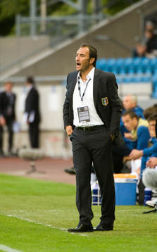 Pierluigi Casiraghi, förbundskapten