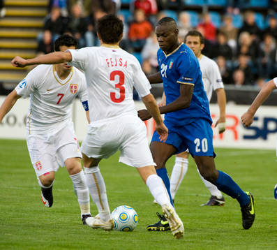 Mario Balotelli, Italien