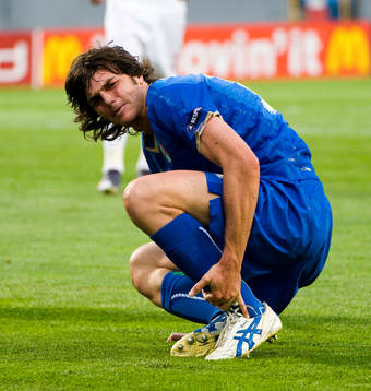 Paolo De Ceglie, skada