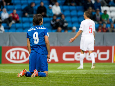 Robert Acquafresca, Italien