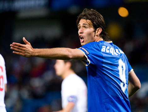 Robert Acquafresca, Italien