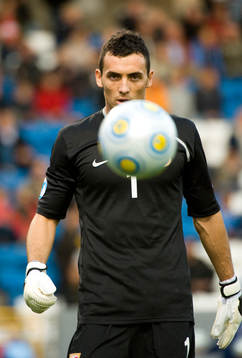 Zeljko Brkic, målvakt