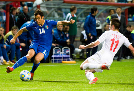 Francesco Pisano, Italien och Zoran Tosic, Serbien