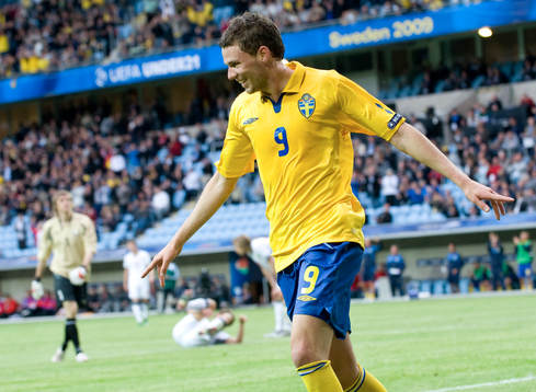 4-1, Marcus Berg gör sitt tredje raka mål och fullbordar