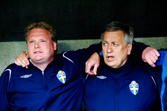 Nationalsången, Jörgen Lennartsson och Tommy Söderberg,