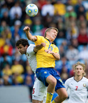 Pontus Wernbloom högst i höjdduell