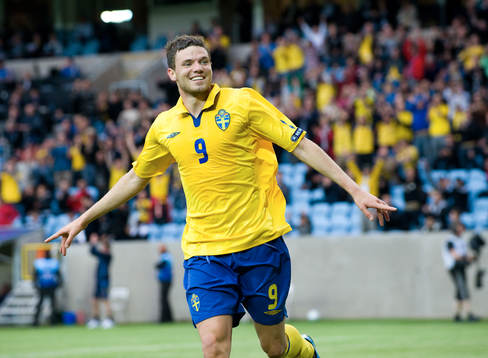 4-1, Marcus Berg gör sitt tredje raka mål och fullbordar