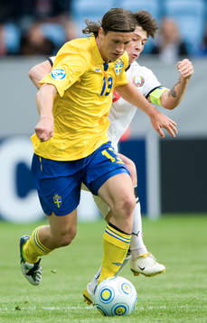 Gustav Svensson håller undan