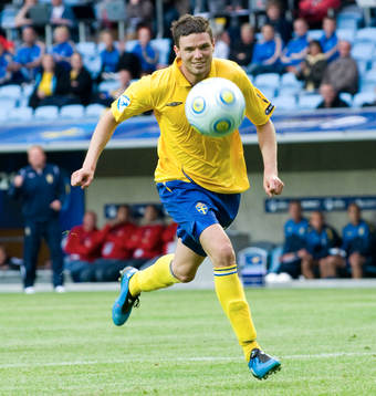 4-1, Marcus Berg gör sitt tredje raka mål och fullbordar