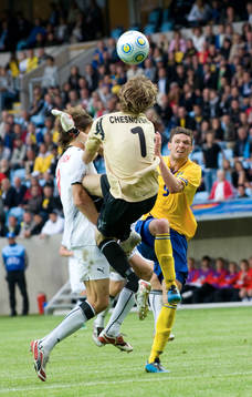 4-1, Marcus Berg gör sitt tredje raka mål och fullbordar