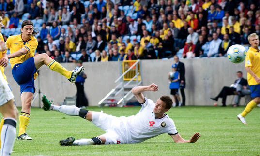 5-1 Gustav Svensson med ett präktigt långskott