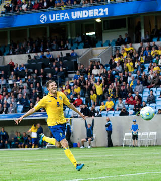 4-1, Marcus Berg gör sitt tredje raka mål och fullbordar