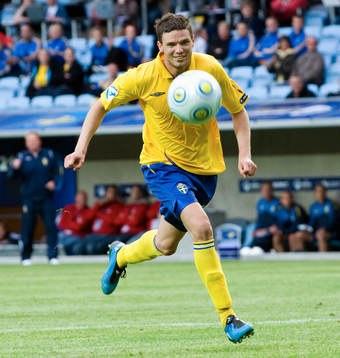 4-1, Marcus Berg gör sitt tredje raka mål och fullbordar