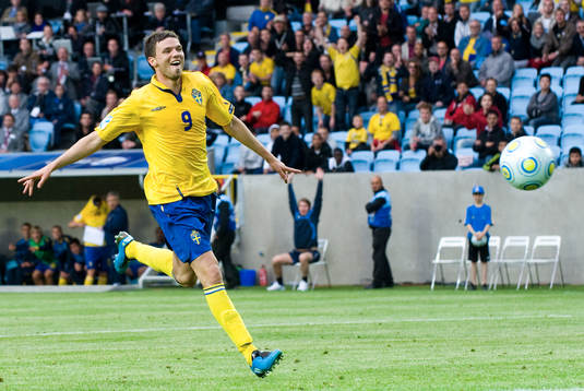 4-1, Marcus Berg gör sitt tredje raka mål och fullbordar