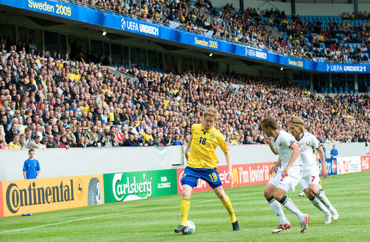 Rasmus Elm och U21 fick spela
