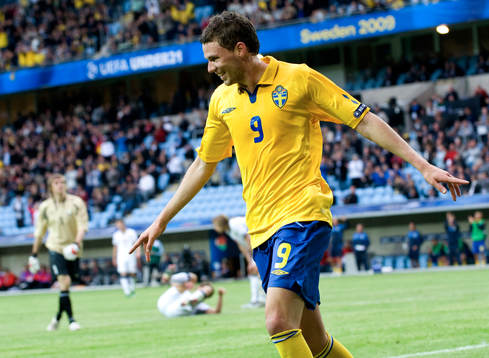4-1, Marcus Berg gör sitt tredje raka mål och fullbordar