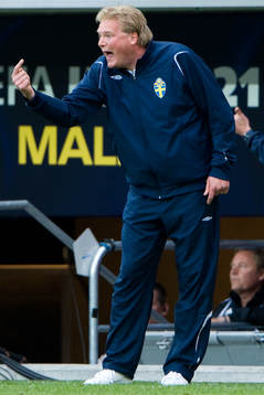 Jörgen Lennartsson, förbundskapten