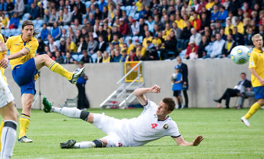 5-1 Gustav Svensson med ett präktigt långskott