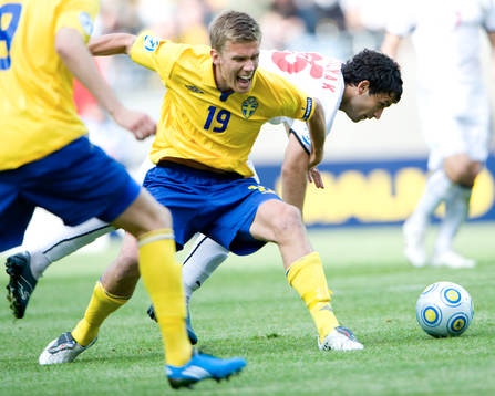 Pontus Wernbloom kämpade och slet