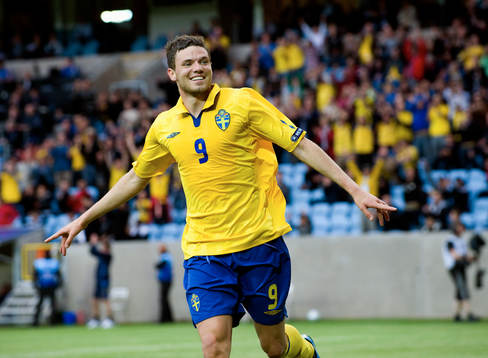 4-1, Marcus Berg gör sitt tredje raka mål och fullbordar