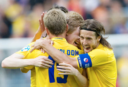 Jubel Sverige
