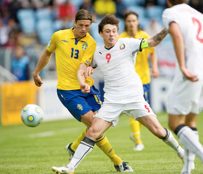 Gustav Svensson, Sverige