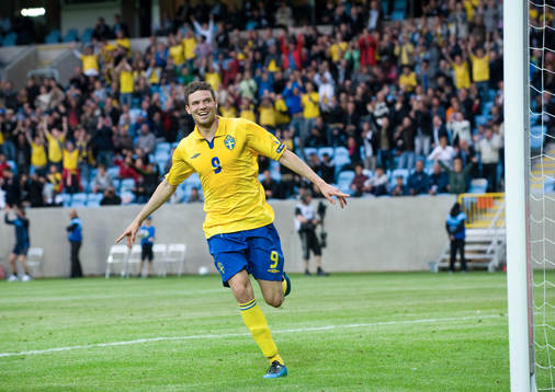 MArcus Berg, Sverige (Jubel)