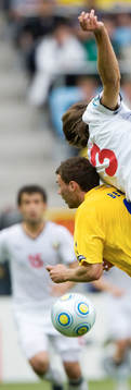 Marcus Berg, Sverige och Alexandr Martynovich, Vitryssland