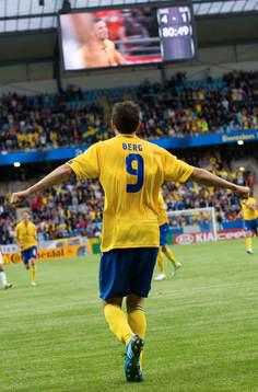 Marcus Berg, Sverige (Jubel)