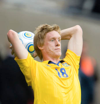 Rasmus Elm, Sverige (Inkast)