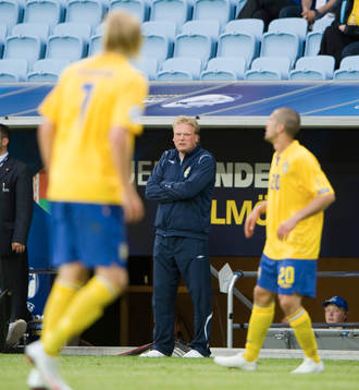 Jörgen Lennartsson, Förbundskapten Sverige