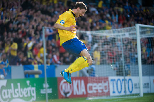 Marcus Berg, Sverige (jubel)