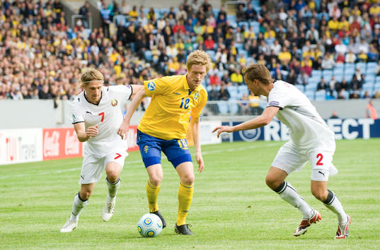 Rasmus elm, Sverige och Sergei Krivets och Nikolai