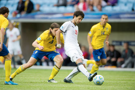 Gustav Svensson, Sverige och Sergei Kislyak, Vitryssland