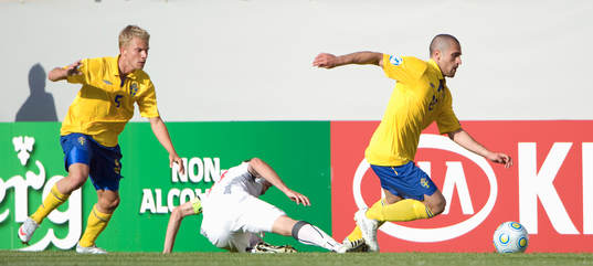 Emil Johansson och Emir Bajrami, Sverige