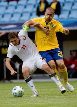 Emir Bajrami och Mikhail Afanasiev