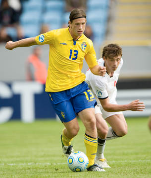 Gustav Svensson, Sverige