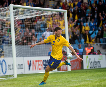 Marcus Berg, jubel, glädje