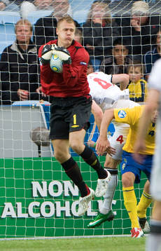 Johan Dahlin, Sverige (Målvakt)