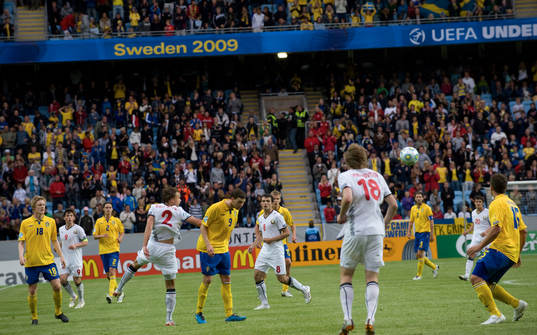 Fotboll, U21, EM, Sverige - Vitryssland