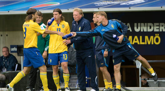 Fotboll, U21, EM, Sverige - Vitryssland